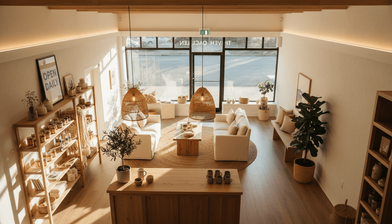 Central Point, Oregon small business location