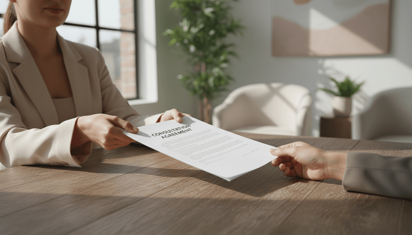 One-on-one consulting and support session